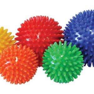 Spikey massage ball