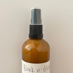 All black n' Blue 100mls