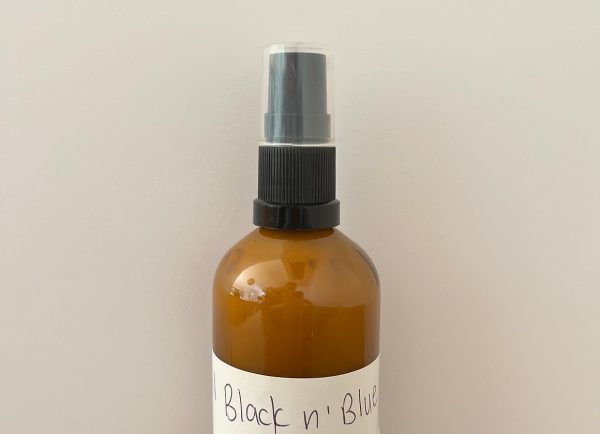 All black n' Blue 100mls