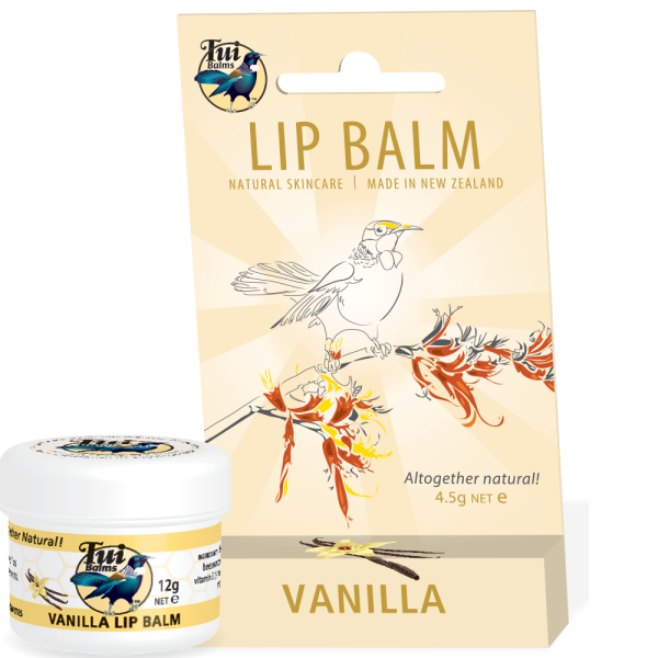 Tui Vanilla Lip Balm
