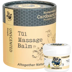 Tui Massage Balm Unscented 50g